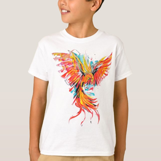 Phoenix T-Shirt (Vorderseite)