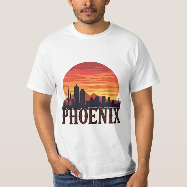 Phoenix T-Shirt (Vorderseite)
