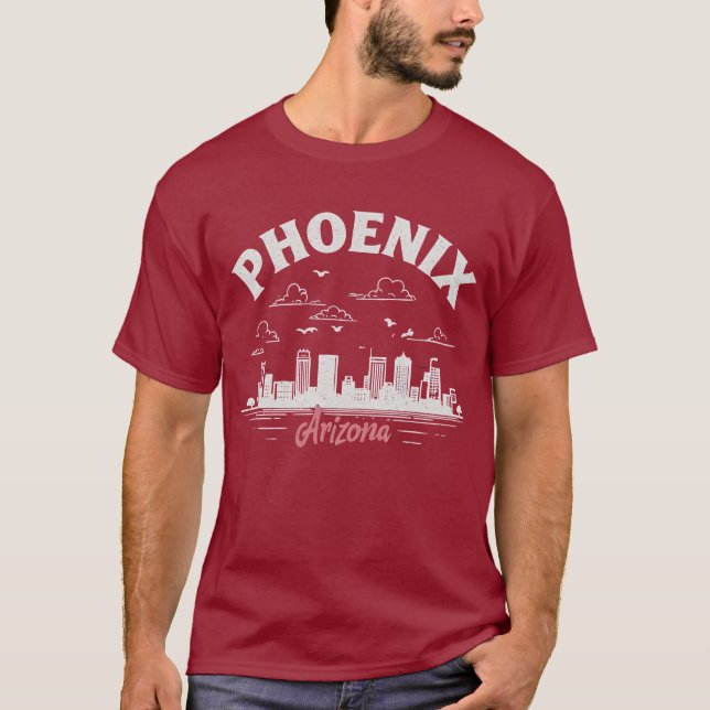Phoenix T-Shirt (Vorderseite)