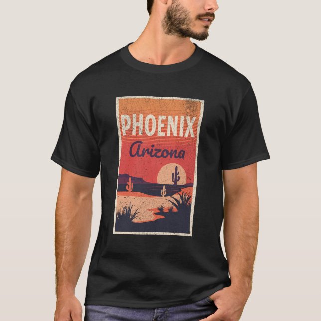 Phoenix T-Shirt (Vorderseite)