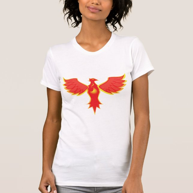 Phoenix T-Shirt (Vorderseite)