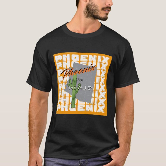 Phoenix T-Shirt  (Vorderseite)