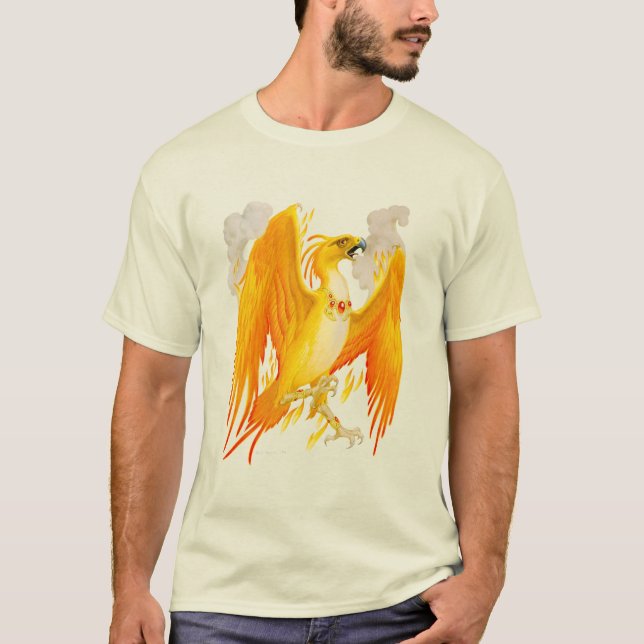Phoenix T-Shirt (Vorderseite)