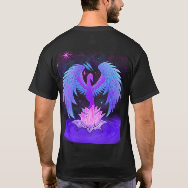 Phoenix-T - Shirt (Rückseite)