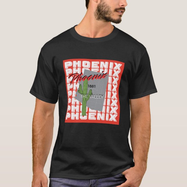 Phoenix T-Shirt  (Vorderseite)