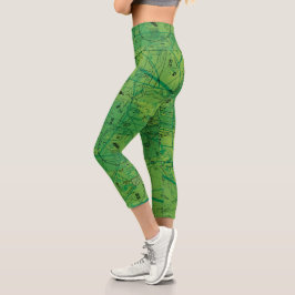 Phoenix TAC Chart Capri Leggings