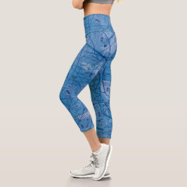 Phoenix TAC Chart Capri Leggings