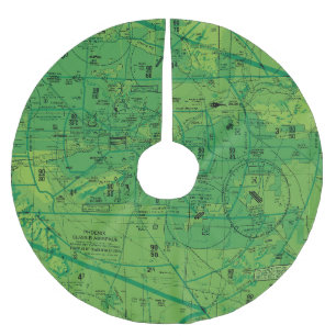 Phoenix TAC Chart Polyester Weihnachtsbaumdecke