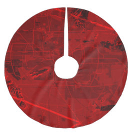 Phoenix TAC Chart Polyester Weihnachtsbaumdecke