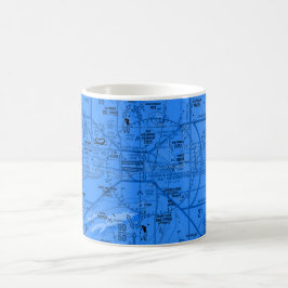 Phoenix TAC Chart Tasse - blau