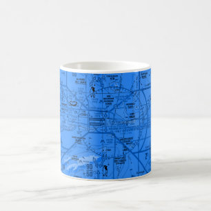 Phoenix TAC Chart Tasse - blau