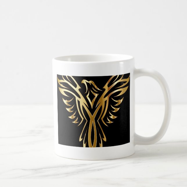 Phoenix Tasse (Rechts)