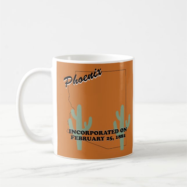 Phoenix-Tasse Kaffeetasse (Links)
