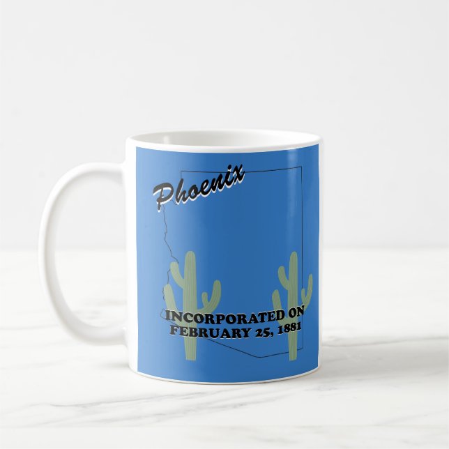 Phoenix-Tasse Kaffeetasse (Links)