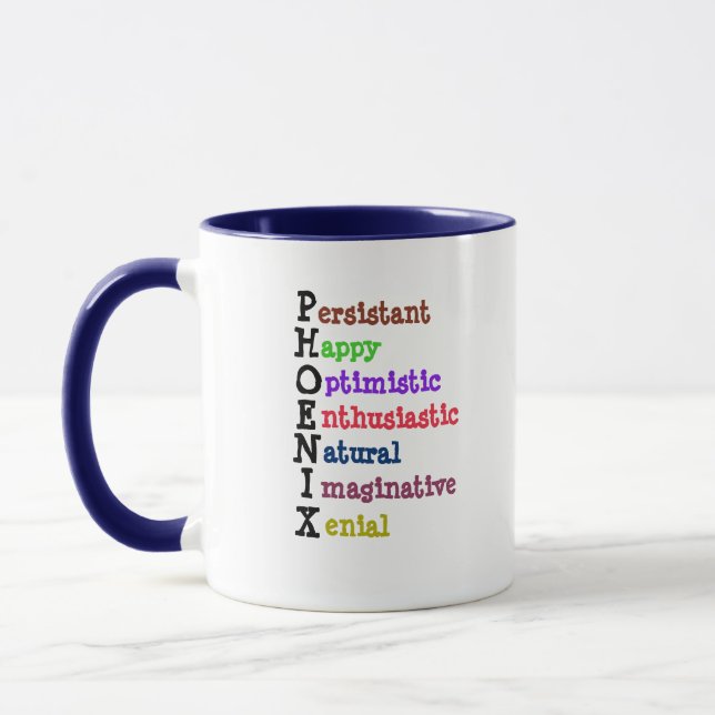 Phoenix-Tasse Tasse (Links)