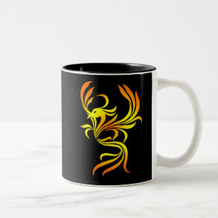 Phoenix-Tasse Zweifarbige Tasse