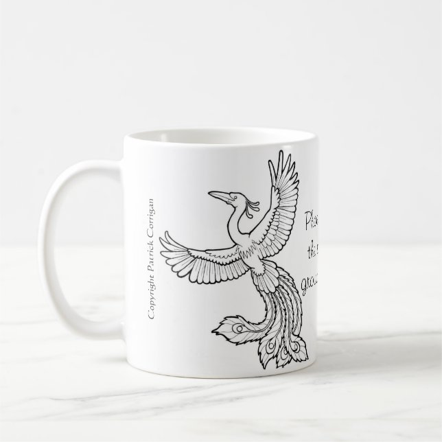 Phoenix Totem-Tasse Kaffeetasse (Links)