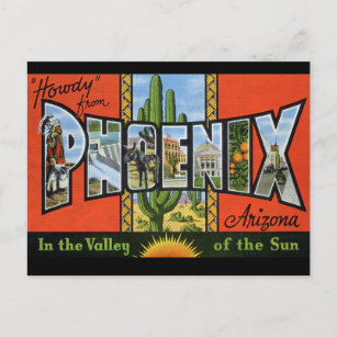 Phoenix Travel Postcard Postkarte