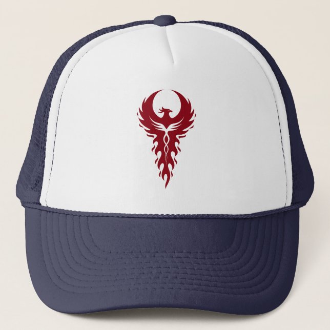 Phoenix Truckerkappe (Vorderseite)