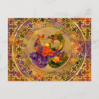Phoenix und Dragon - Farbe und Gold