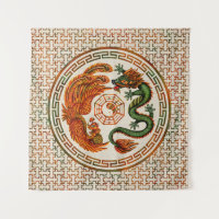 Phoenix und Dragon mit Bagua #3