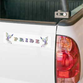 Phoenix und Stolz Autoaufkleber