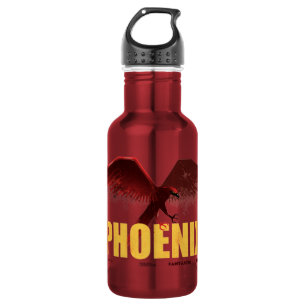 Phoenix Vingate Graphic Edelstahlflasche