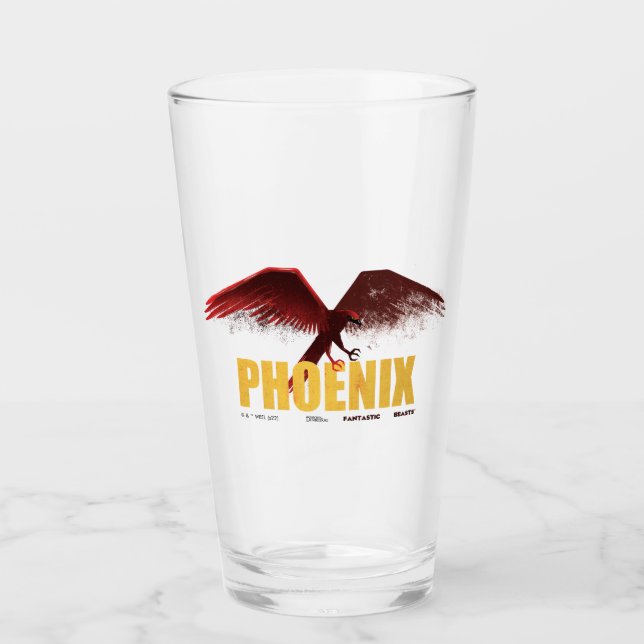 Phoenix Vingate Graphic Glas (Vorderseite)