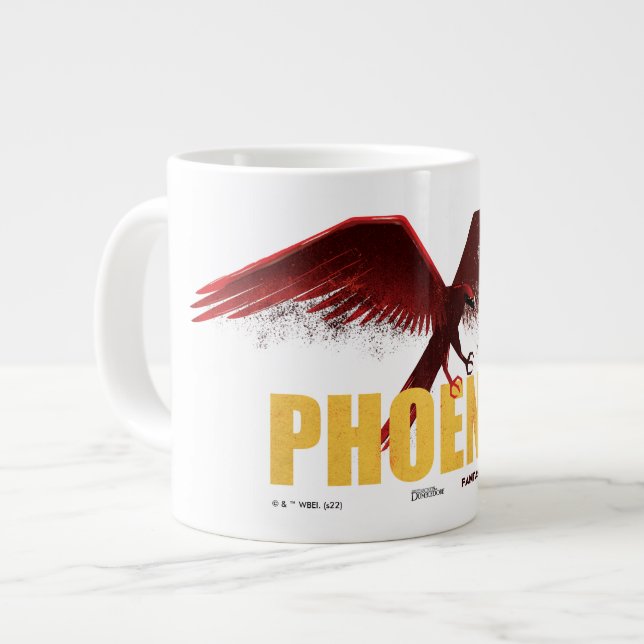 Phoenix Vingate Graphic Jumbo-Tasse (Vorderseite Links)