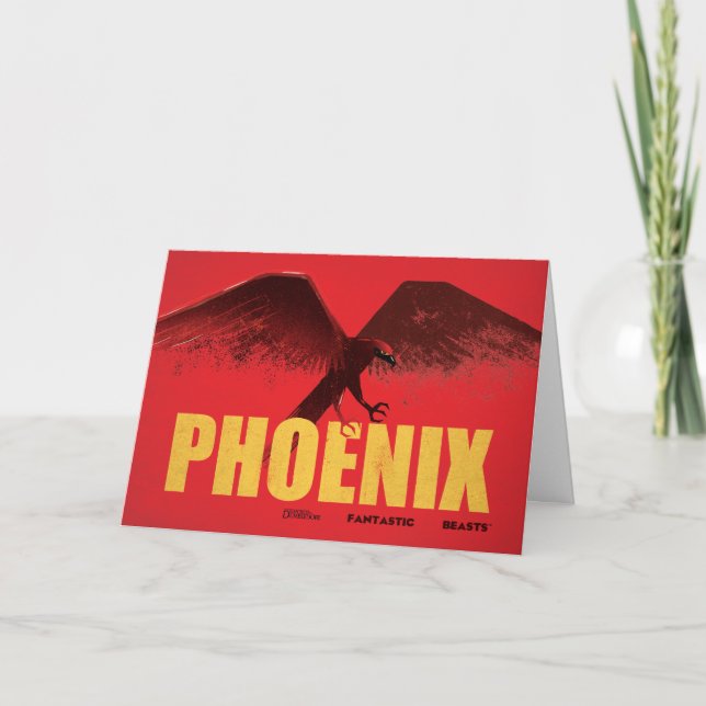 Phoenix Vingate Graphic Karte (Vorderseite)