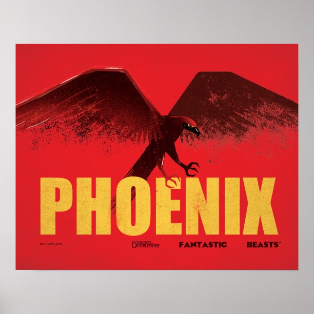 Phoenix Vingate Graphic Poster (Vorne)