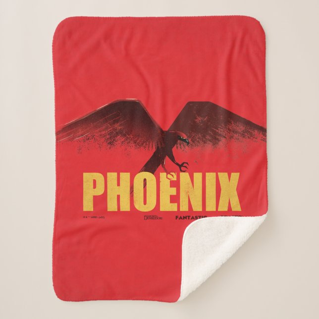 Phoenix Vingate Graphic Sherpadecke (Vorderseite)
