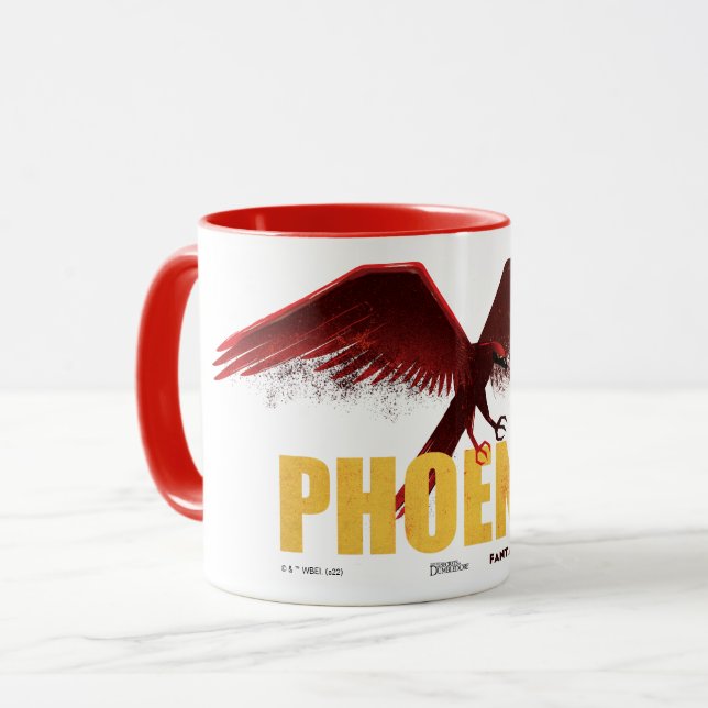 Phoenix Vingate Graphic Tasse (Vorderseite Links)