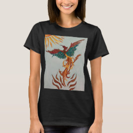 Phoenix-Vogel-Aufsteh-T-Shirt T-Shirt