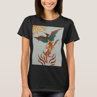 Phoenix-Vogel-Aufsteh-T-Shirt T-Shirt