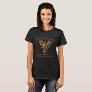Phoenix-Vogel-Aufstieg vom T - Shirt der