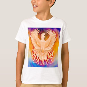 Phoenix-Vogel scherzt T - Shirt