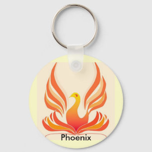 Phoenix-Vogel Schlüsselanhänger