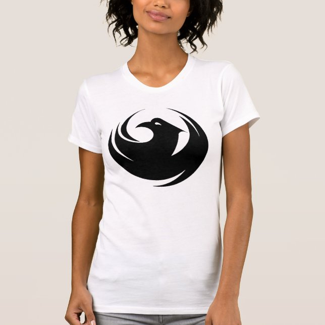 Phoenix-Vogel T-Shirt (Vorderseite)