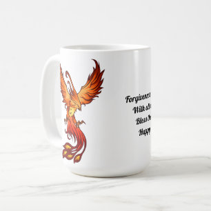 Phoenix-Vogel-Verzeihen-Tasse Kaffeetasse