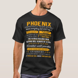 Phoenix völlig unerklärlich T-Shirt