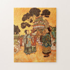 Phoenix von Edmund Dulac Puzzle