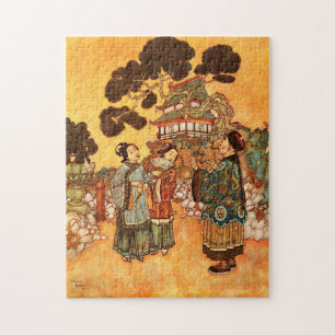 Phoenix von Edmund Dulac Puzzle
