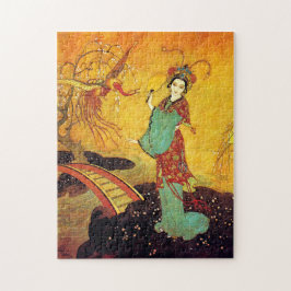 Phoenix von Edmund Dulac Puzzle