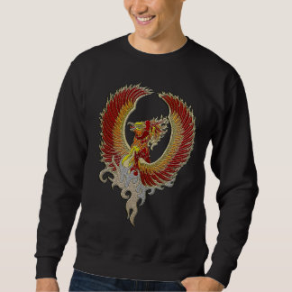 Phoenix-Wappen-grundlegendes Sweatshirt