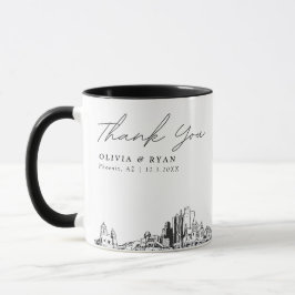 Phoenix Wedding Custom Personalisiert Coffee Tasse