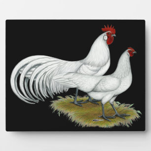 Phoenix: Weißes Paar Fotoplatte