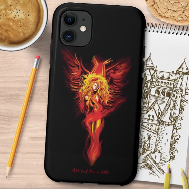 Phoenix Woman Case-Mate iPhone Hülle (Von Creator hochgeladen)