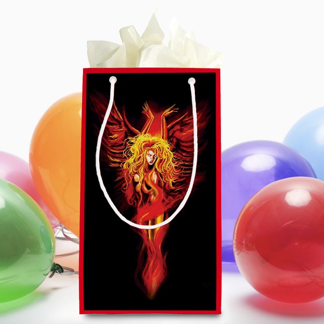 Phoenix Woman Kleine Geschenktüte (Von Creator hochgeladen)