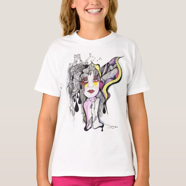 Phoenix Woman T-Shirt (Vorderseite)
